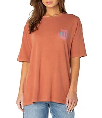 Roxy Sun Short Sleeve Sun Club GBFC Tee