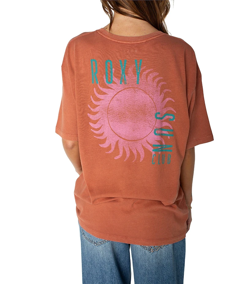 Roxy Sun Short Sleeve Sun Club GBFC Tee