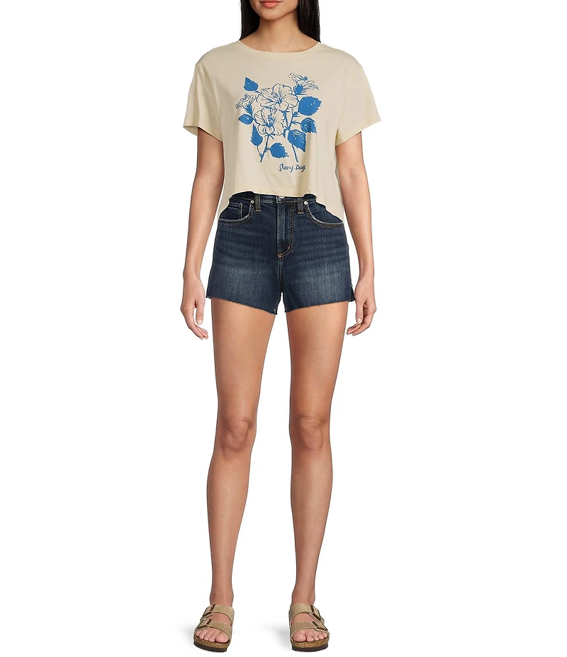 Roxy Sunny Days Short Sleeve T-Shirt