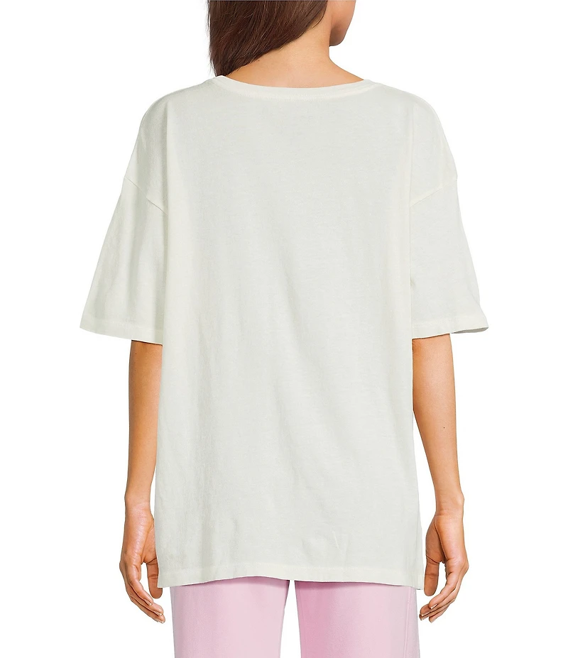 Roxy Sunny Short Sleeve Oversized T-Shirt