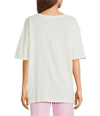 Roxy Sunny Short Sleeve Oversized T-Shirt