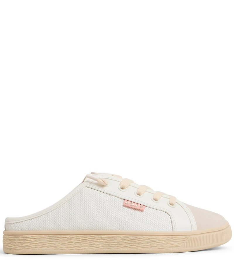 Roxy Sunny Stroll Embossed Sneaker Mules