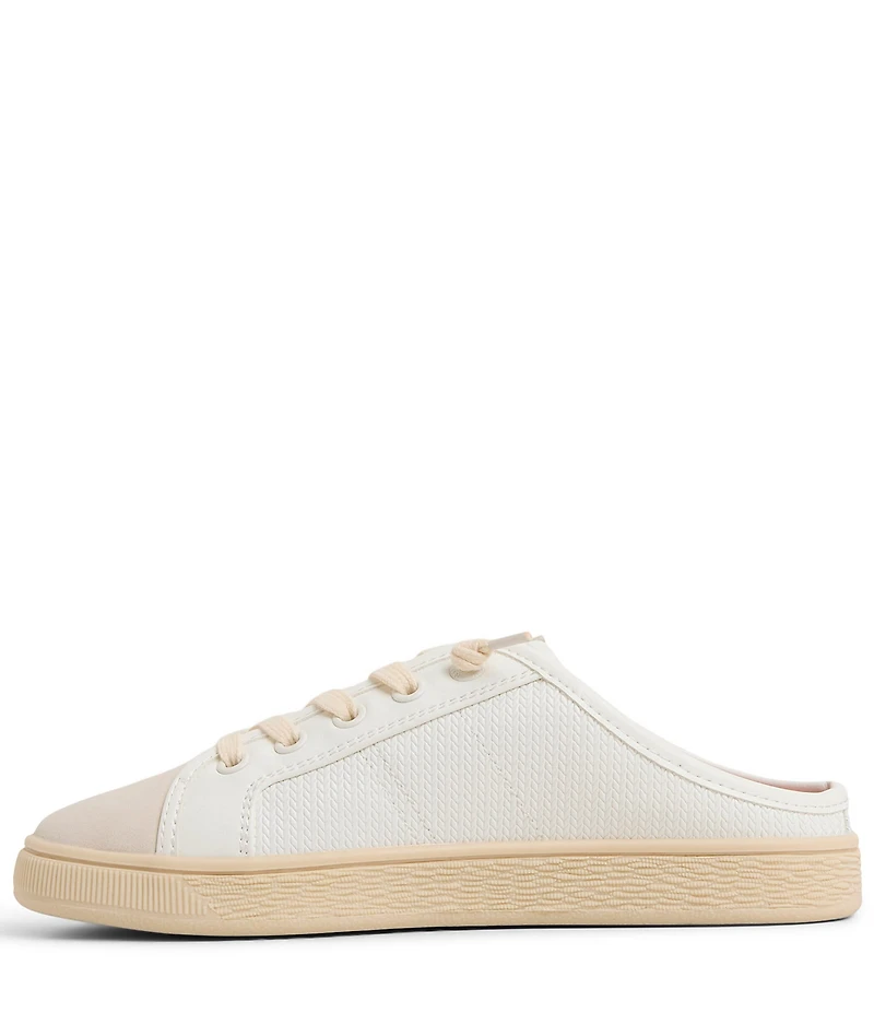 Roxy Sunny Stroll Embossed Sneaker Mules