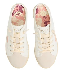 Roxy Sunny Stroll Embossed Sneaker Mules