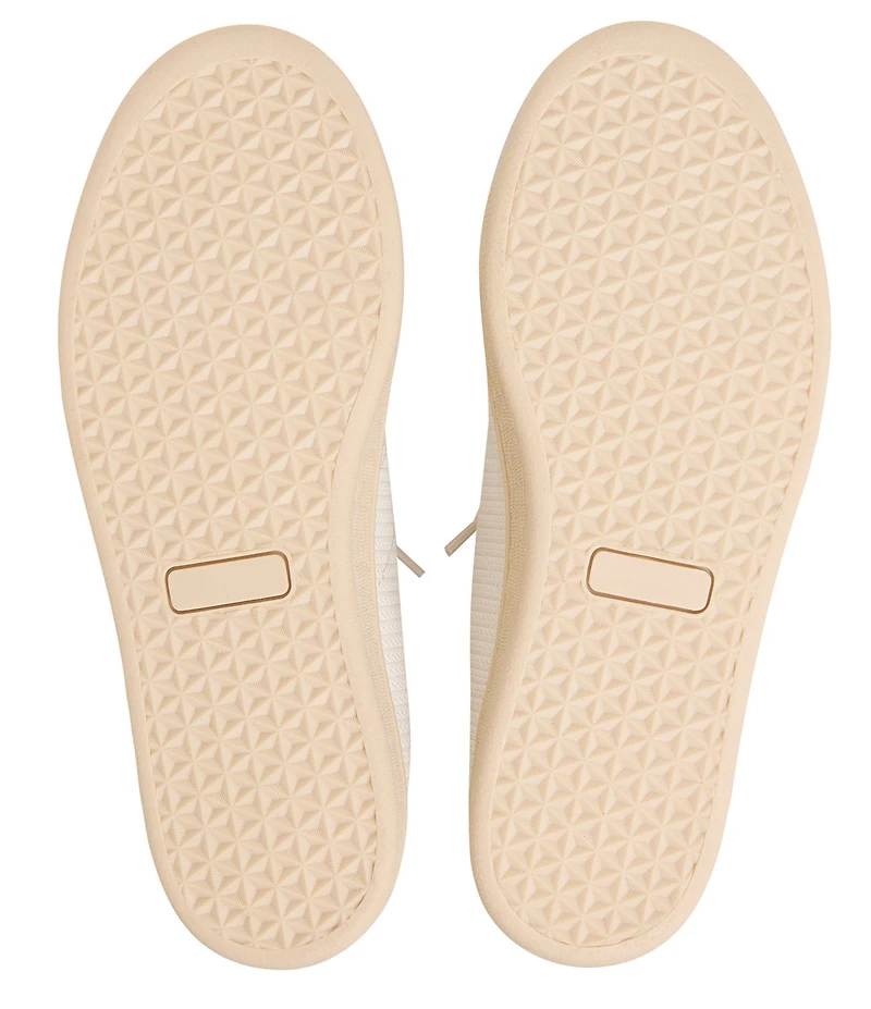 Roxy Sunny Stroll Embossed Sneaker Mules
