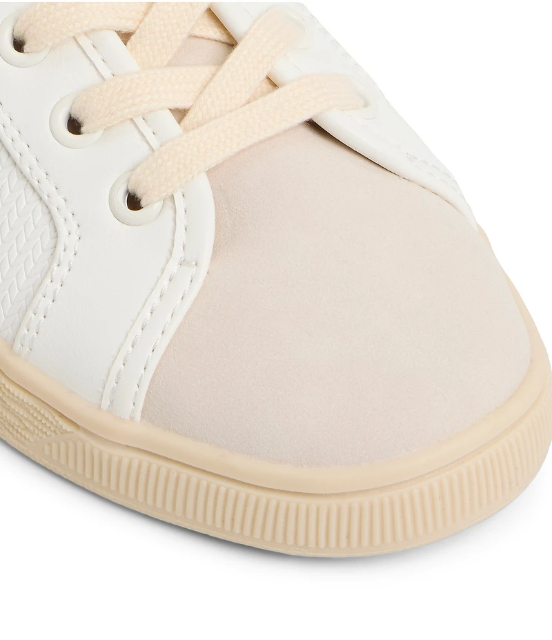 Roxy Sunny Stroll Embossed Sneaker Mules