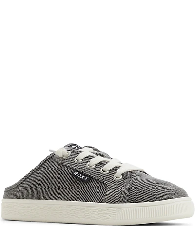 Roxy Sunny Stroll Strip Mule Sneakers