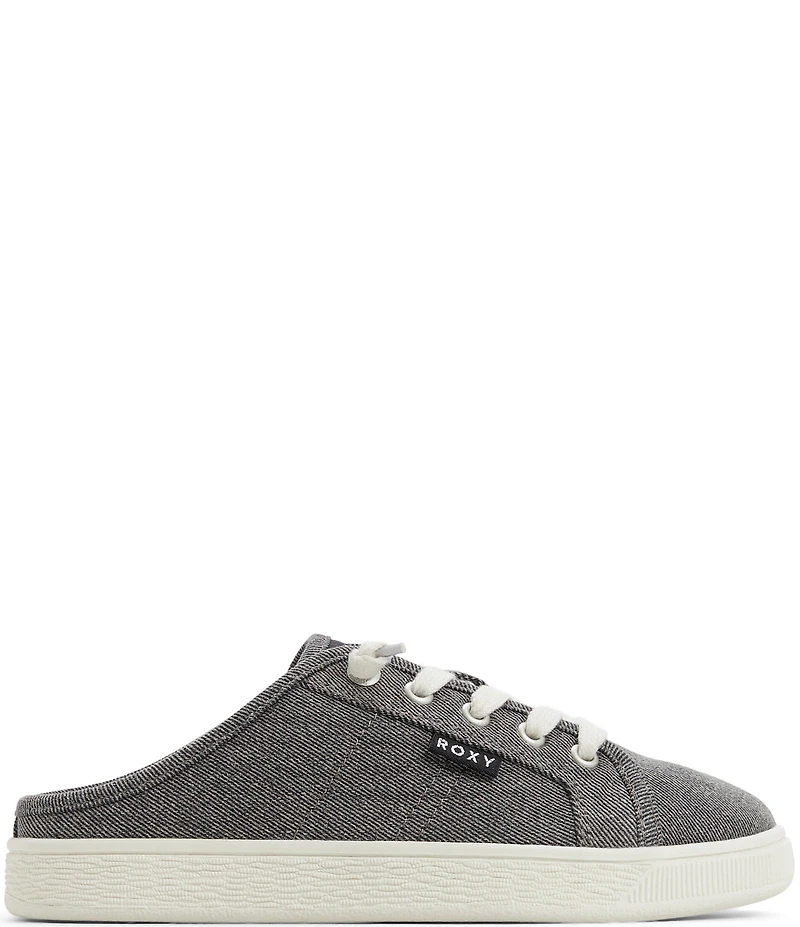 Roxy Sunny Stroll Strip Mule Sneakers