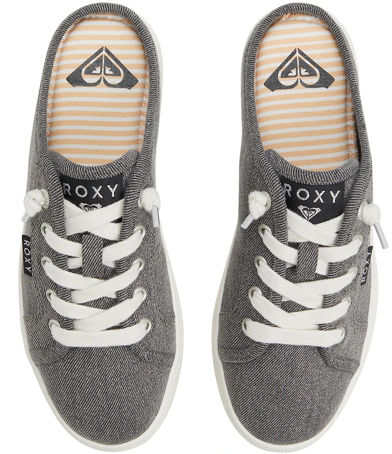 Roxy Sunny Stroll Strip Mule Sneakers