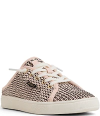 Roxy Sunny Stroll Woven Textile Sneaker Mules