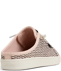 Roxy Sunny Stroll Woven Textile Sneaker Mules