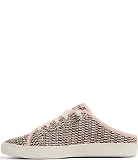 Roxy Sunny Stroll Woven Textile Sneaker Mules