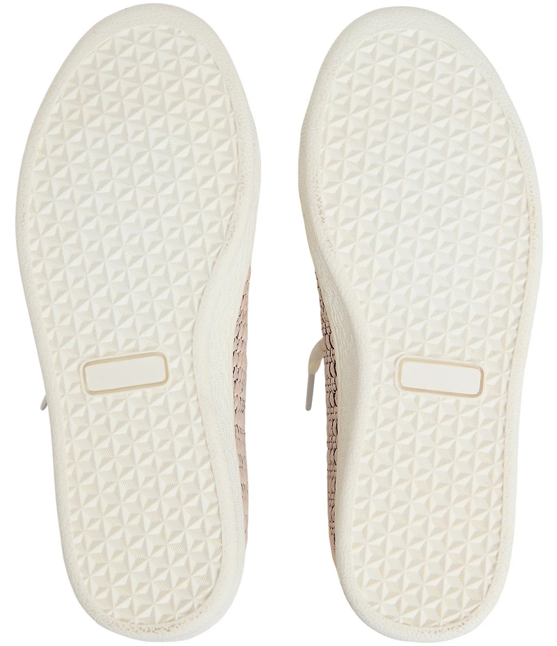 Roxy Sunny Stroll Woven Textile Sneaker Mules