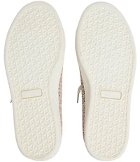 Roxy Sunny Stroll Woven Textile Sneaker Mules