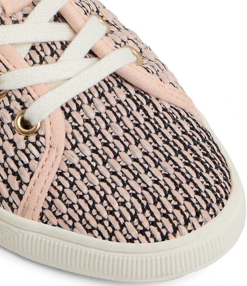 Roxy Sunny Stroll Woven Textile Sneaker Mules