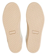 Roxy Sunrise Embossed Perforated Detail Lace Up Sneakers