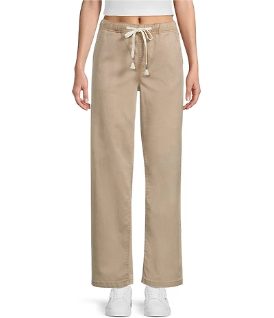 Roxy Sunset Dream Pull-On Linen Blend Pants