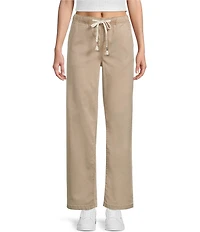 Roxy Sunset Dream Pull-On Linen Blend Pants