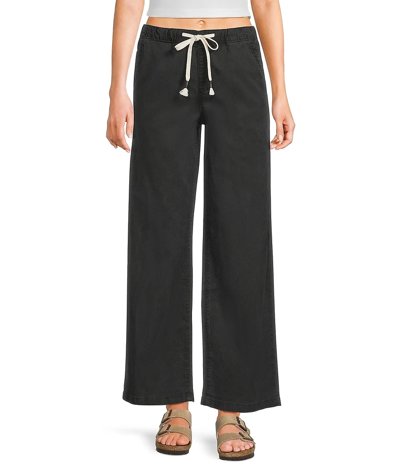 Roxy Sunset Dream Pull-On Linen Blend Pants