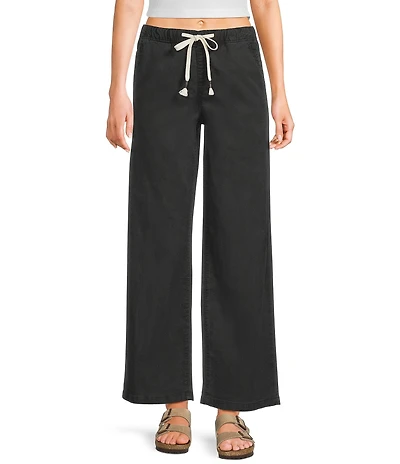 Roxy Sunset Dream Pull-On Linen Blend Pants