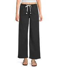 Roxy Sunset Dream Pull-On Linen Blend Pants