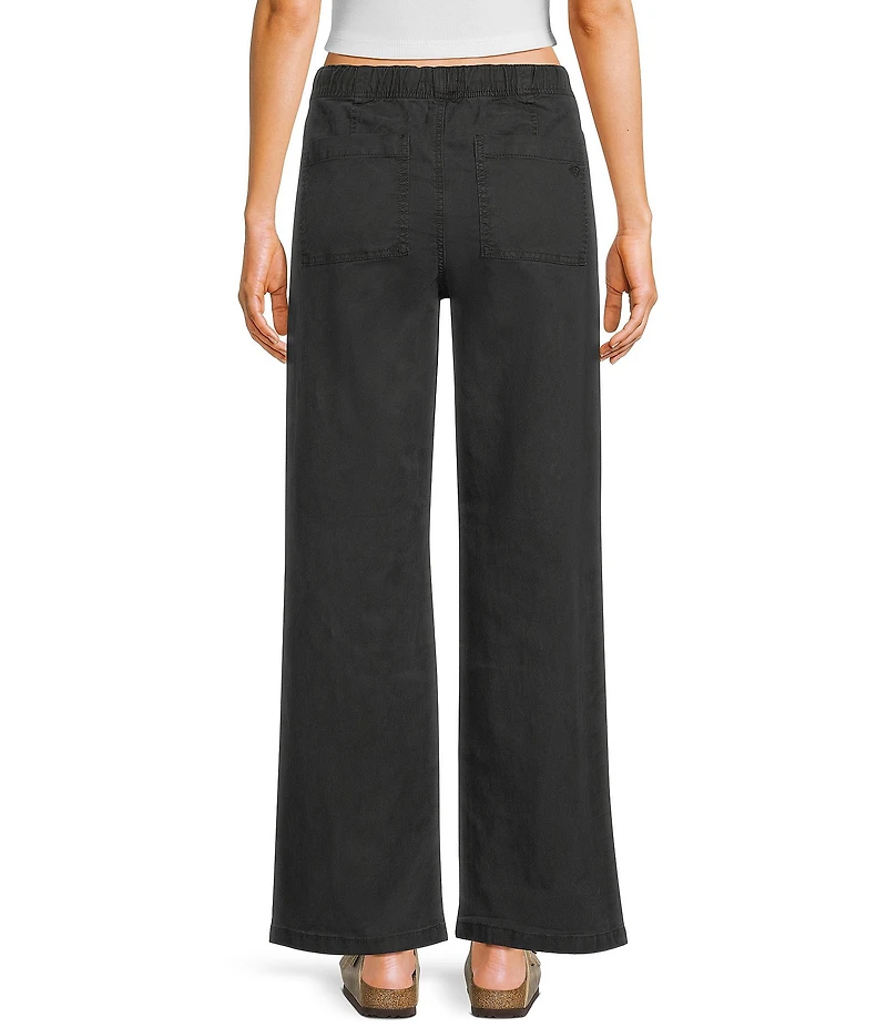 Roxy Sunset Dream Pull-On Linen Blend Pants