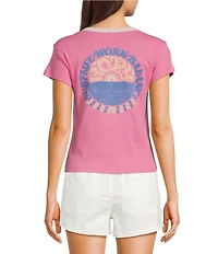 Roxy Surf Life Short Sleeve Fitted Shirt