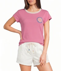 Roxy Surf Life Short Sleeve Fitted Shirt
