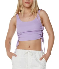 Roxy Surf Stoked Sleeveless Rib Knit Tank Top
