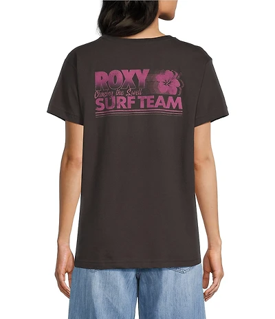 Roxy Surf Team Short Sleeve T-Shirt