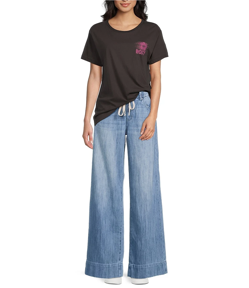 Roxy Surf Team Short Sleeve T-Shirt