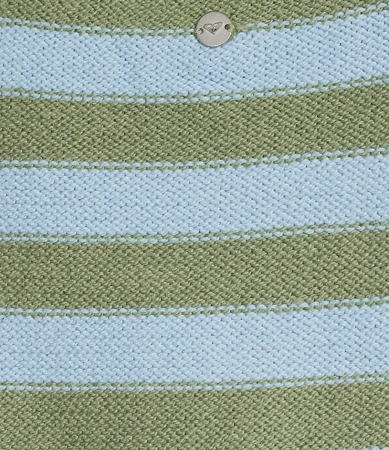 Roxy Swell Season Striped Long Sleeve Sweater