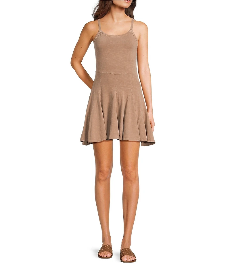 Roxy Take You Sleeveless Mini Dress