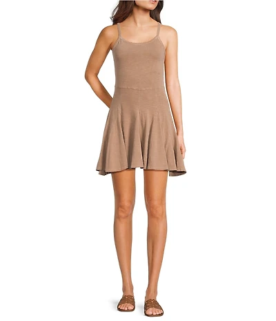 Roxy Take You Sleeveless Mini Dress