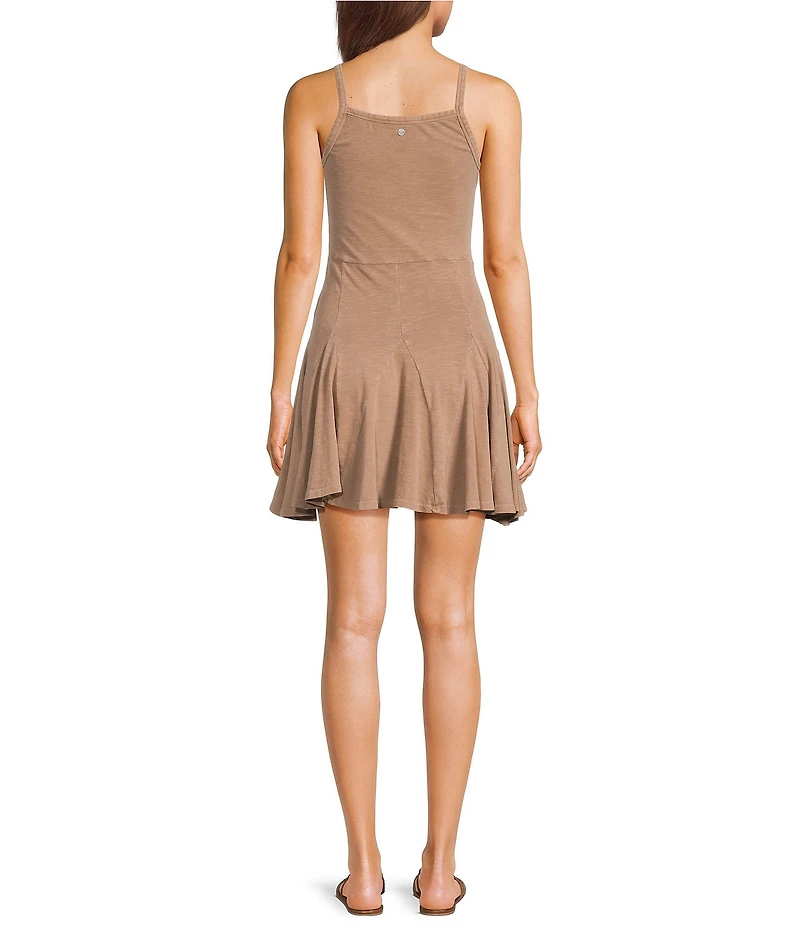 Roxy Take You Sleeveless Mini Dress
