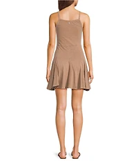 Roxy Take You Sleeveless Mini Dress