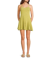 Roxy Take You Sleeveless Mini Dress
