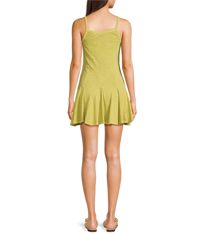 Roxy Take You Sleeveless Mini Dress