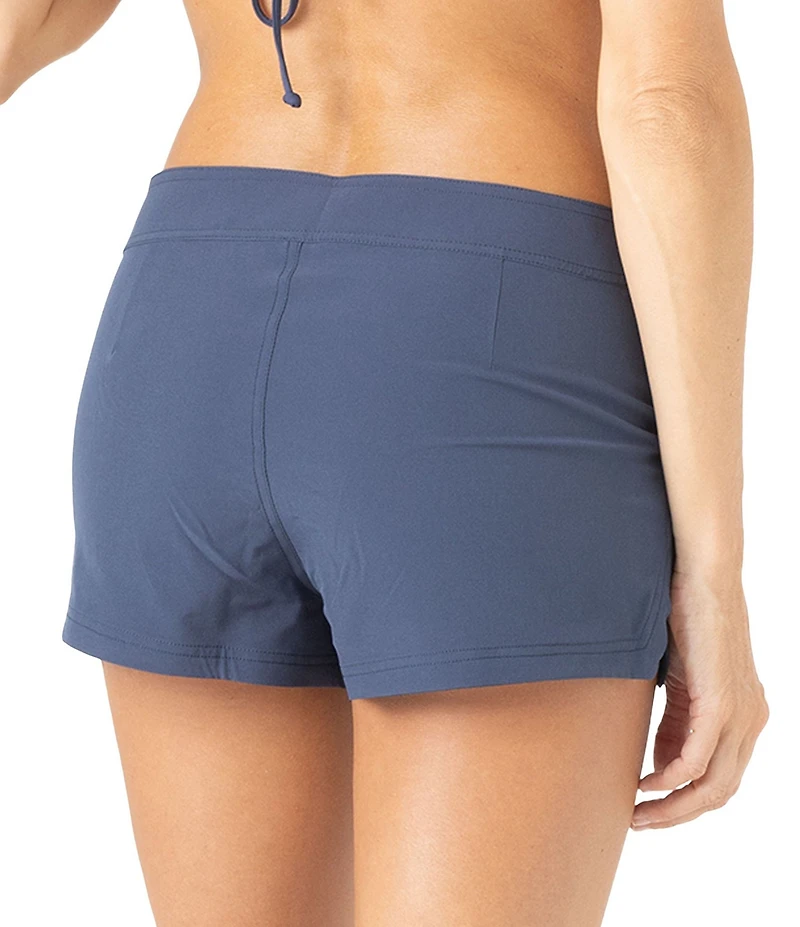 Roxy To Dye 2 Inch Boardshort Cover-Up