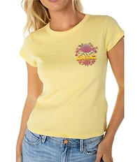 Roxy Tribal Sunset Short Sleeve Baby T-Shirt