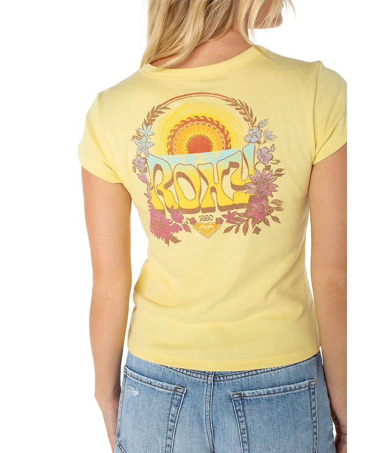 Roxy Tribal Sunset Short Sleeve Baby T-Shirt