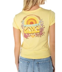 Roxy Tribal Sunset Short Sleeve Baby T-Shirt