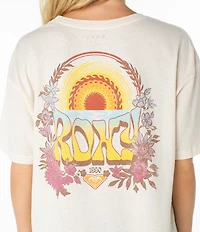 Roxy Tribal Sunset Short Sleeve Oversized T-Shirt