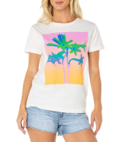 Roxy Tuberose Short Sleeve T-Shirt