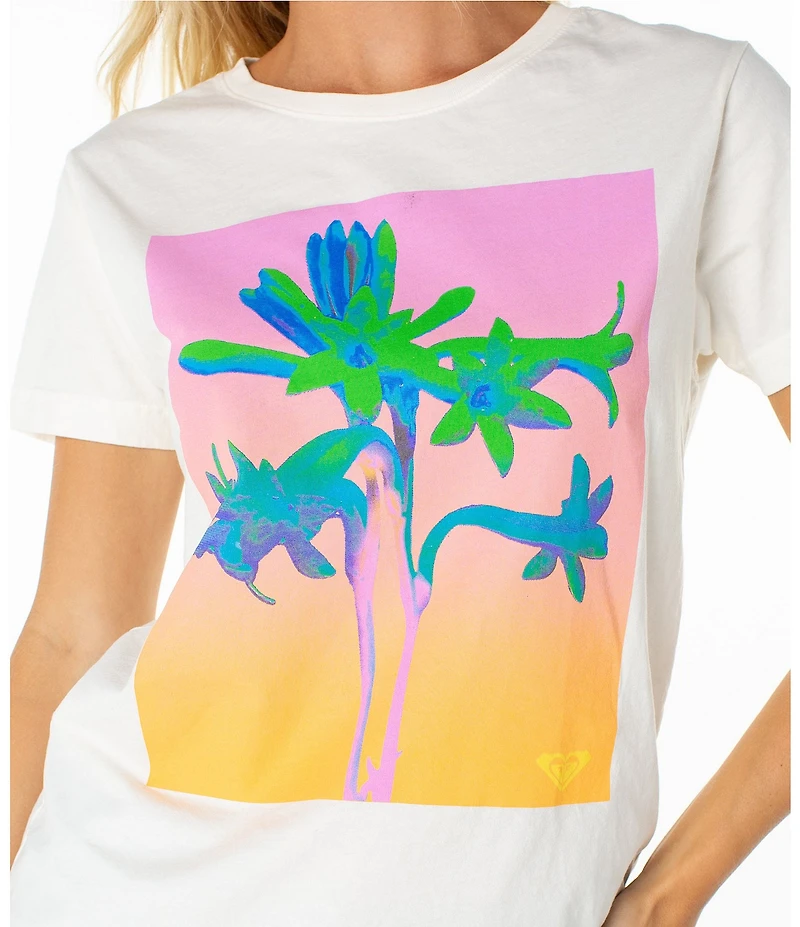 Roxy Tuberose Short Sleeve T-Shirt