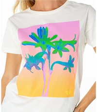 Roxy Tuberose Short Sleeve T-Shirt
