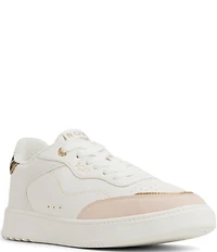 Roxy Vivianne Multi Perforated Detail Lace Up Sneakers