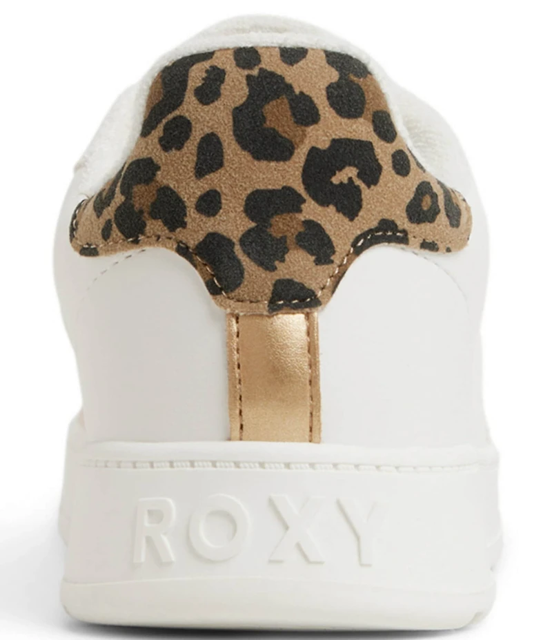 Roxy Vivianne Multi Perforated Detail Lace Up Sneakers