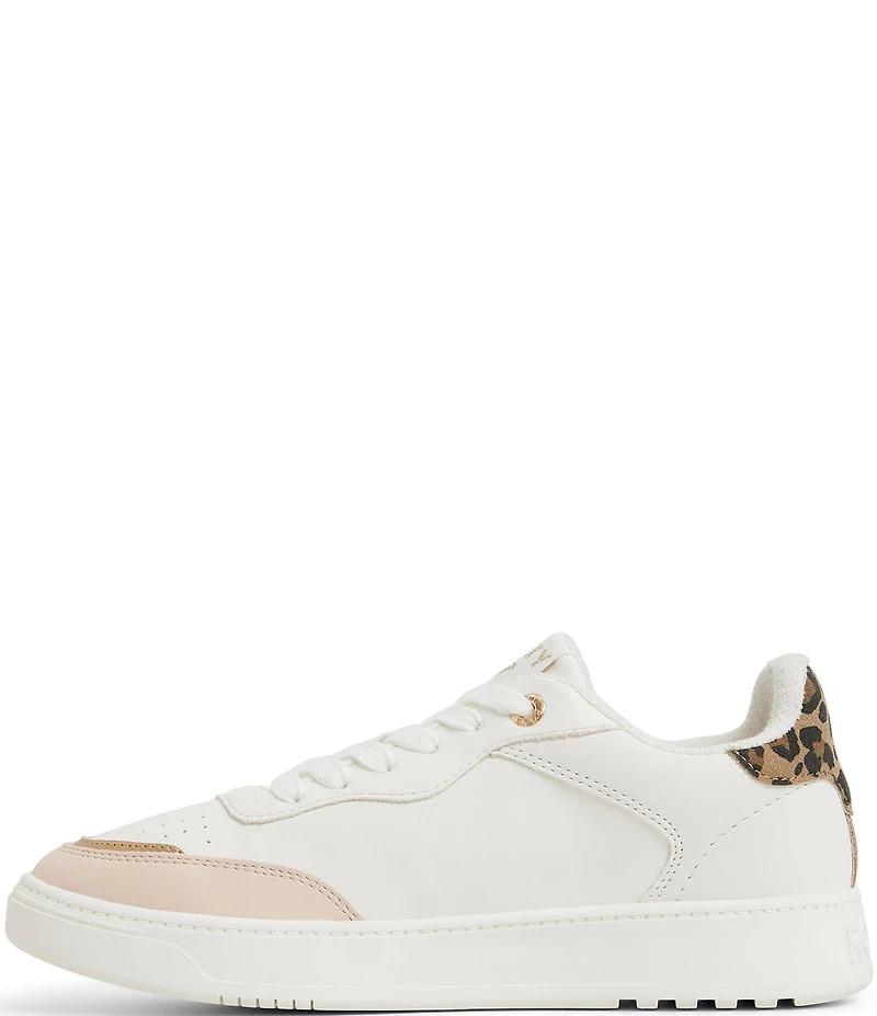 Roxy Vivianne Multi Perforated Detail Lace Up Sneakers