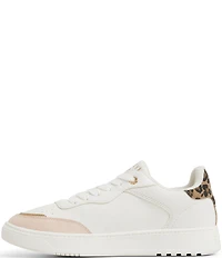 Roxy Vivianne Multi Perforated Detail Lace Up Sneakers